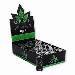 OPMS BLACK KRATOM SHOTS 10CT