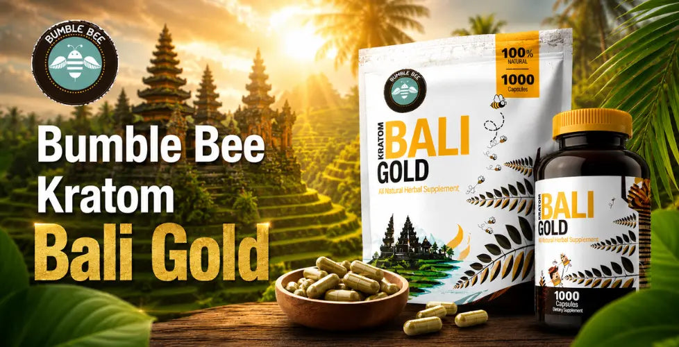Bumble Bee Bali Gold Kratom: The Complete Buyer's Guide