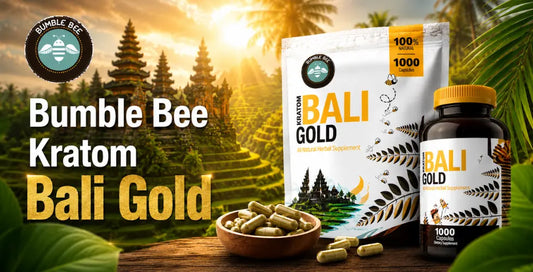 Bumble Bee Bali Gold Kratom: The Complete Buyer's Guide