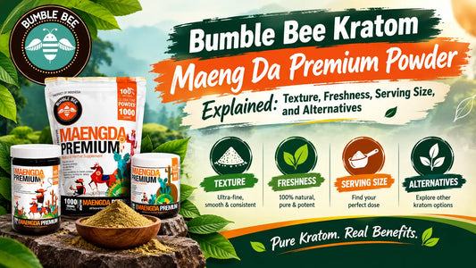 Bumble Bee Kratom Maeng Da Premium Powder