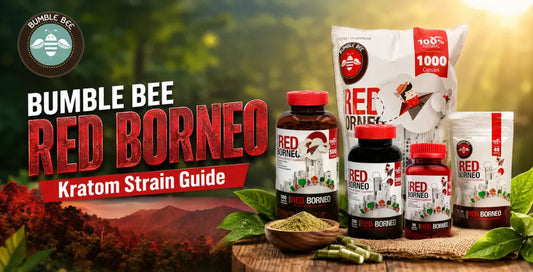 Bumble Bee Kratom Red Borneo: Complete Strain Guide (2026)