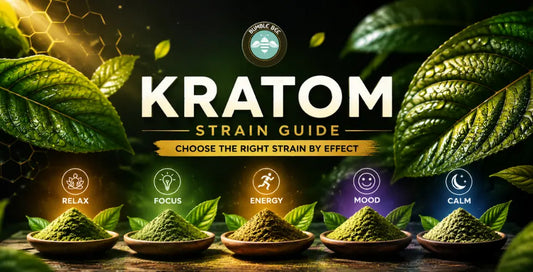 Kratom Strain Guide: Choose the Right Strain by Effect (2026)