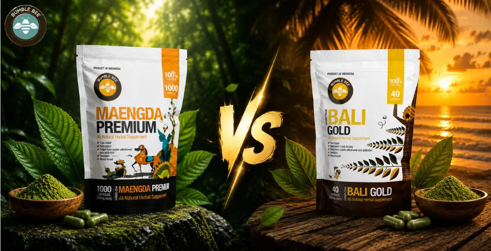 Maeng Da vs Bali Kratom: Which Strain Wins for You?