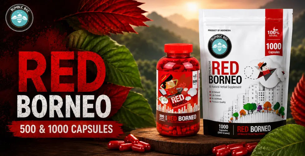 Red Borneo Kratom 500 & 1000 Capsules: Is Bulk Worth It?
