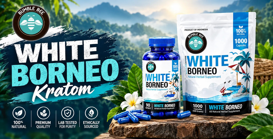 White Borneo Kratom