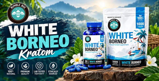 White Borneo Kratom