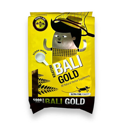 Bumble Bee Kratom Bali Gold Powder
