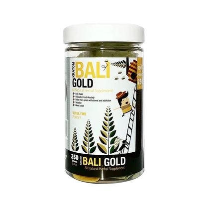 Bumble Bee Kratom Bali Gold Powder
