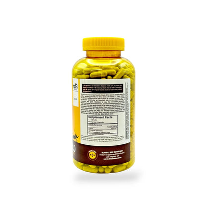 Bumble Bee Kratom Bali Gold Capsules