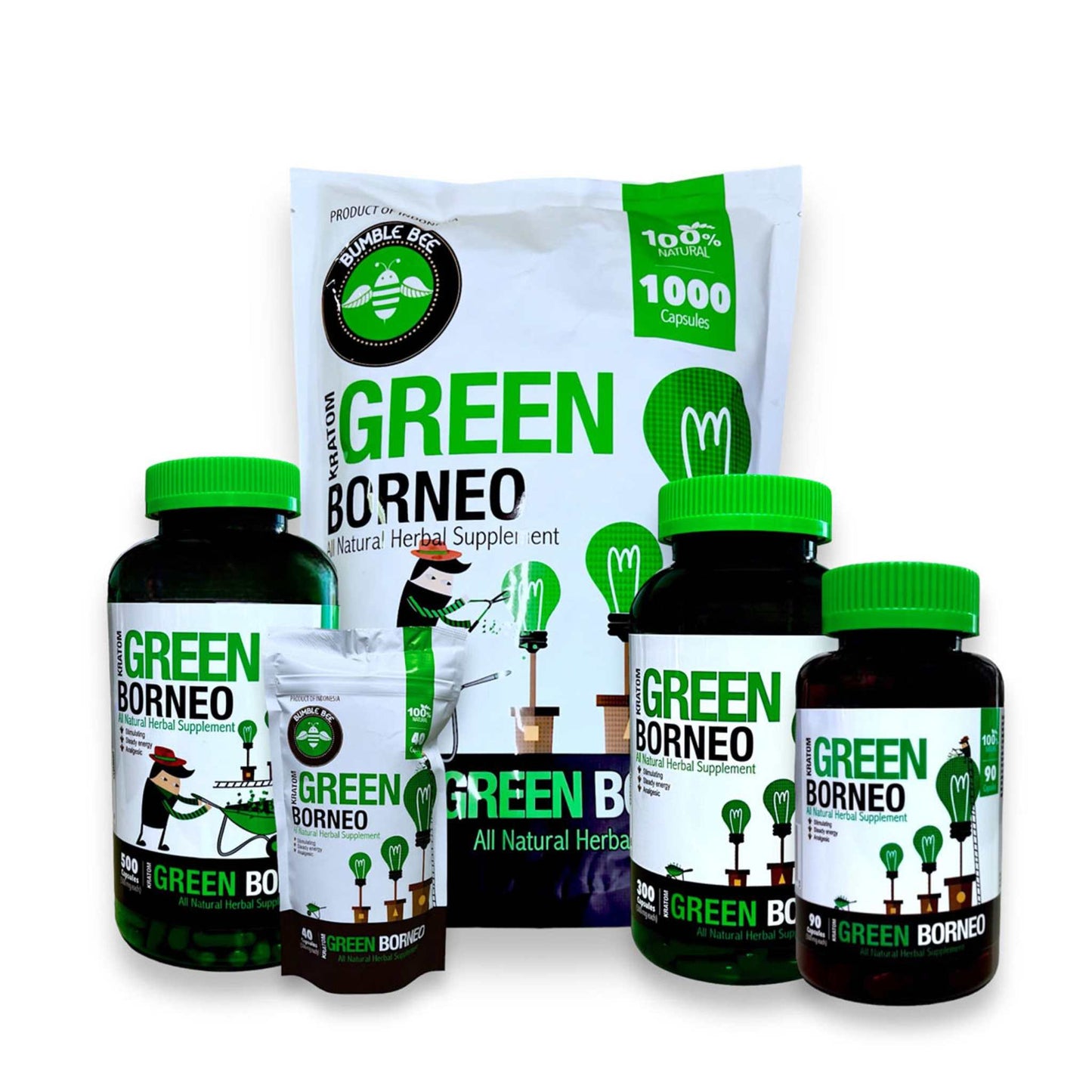 Bumble Bee Kratom