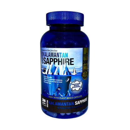 Bumble Bee Kratom Kalamantan White Sapphire Capsules