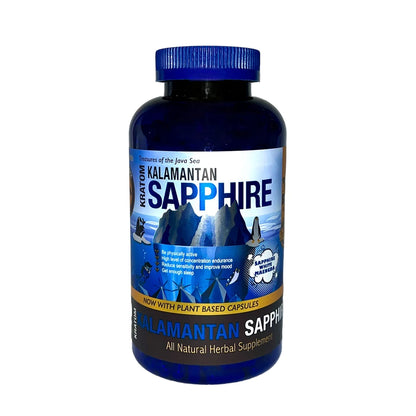 Bumble Bee Kratom Kalamantan White Sapphire Capsules