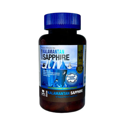Bumble Bee Kratom Kalamantan White Sapphire Capsules
