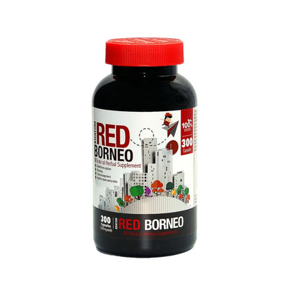Bumble Bee Kratom Red Borneo Capsules