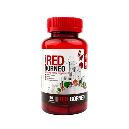Bumble Bee Kratom Red Borneo Capsules