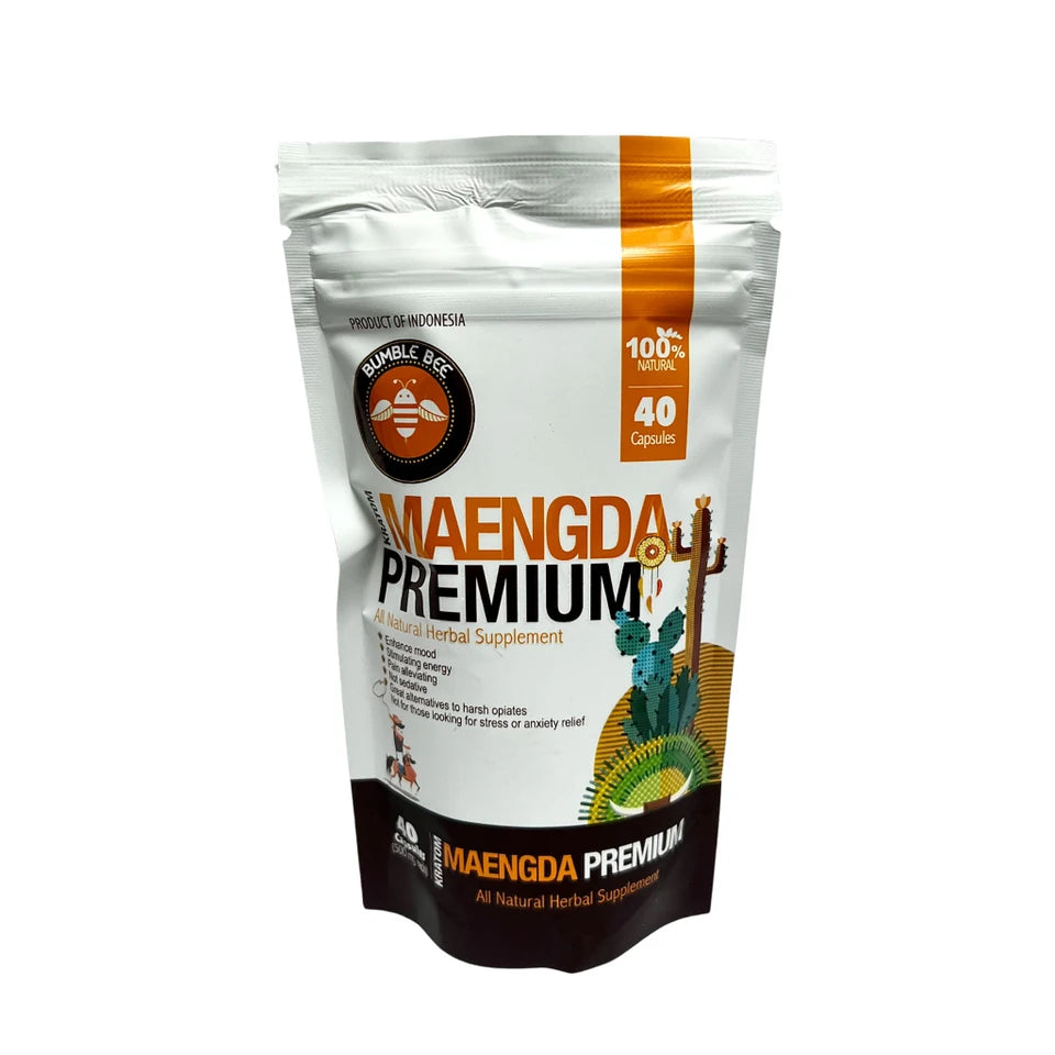 Bumble Bee Kratom Maeng Da Capsules