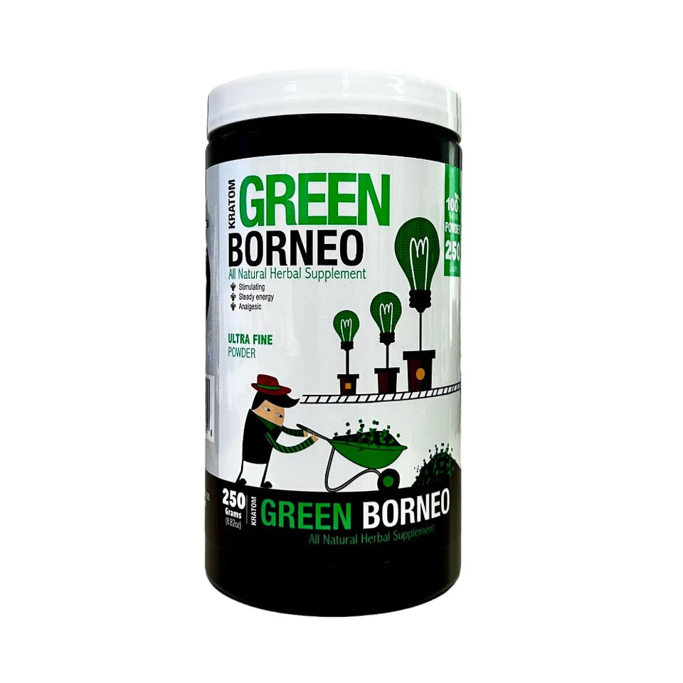 Bumble Bee Kratom Green Borneo Powder