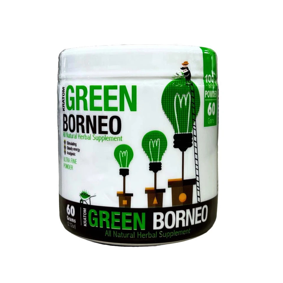 Bumble Bee Kratom Green Borneo Powder