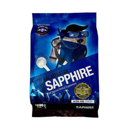 Bumble Bee Kratom Kalamantan White Sapphire Powder