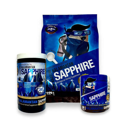 Bumble Bee Kratom Kalamantan White Sapphire Powder