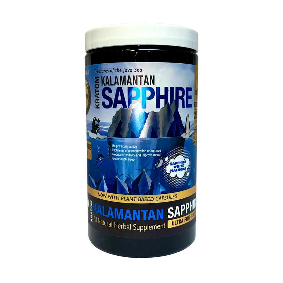 Bumble Bee Kratom Kalamantan White Sapphire Powder