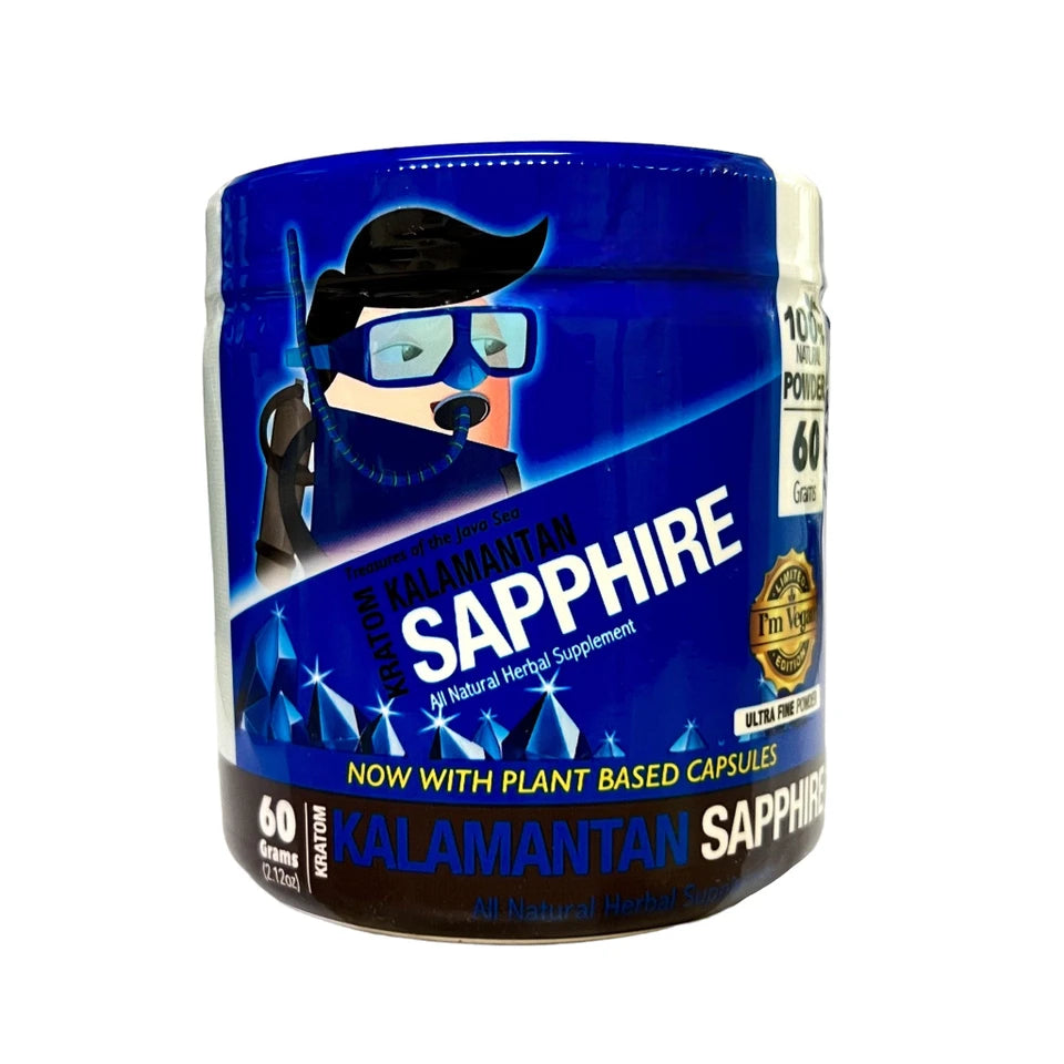 Bumble Bee Kratom Kalamantan White Sapphire Powder