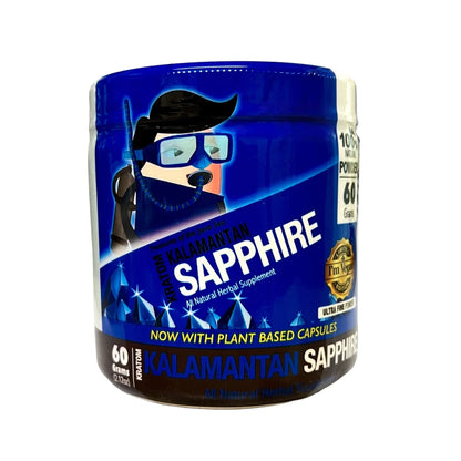 Bumble Bee Kratom Kalamantan White Sapphire Powder