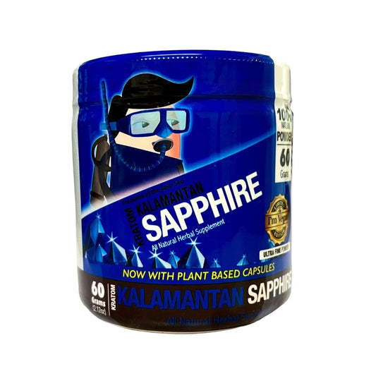 Bumble Bee Kratom Kalamantan White Sapphire Powder