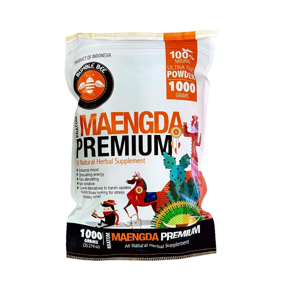 Bumble Bee Kratom Maeng Da Powder
