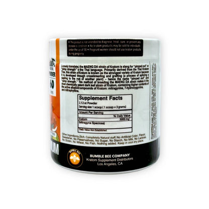 Bumble Bee Kratom Maeng Da Powder