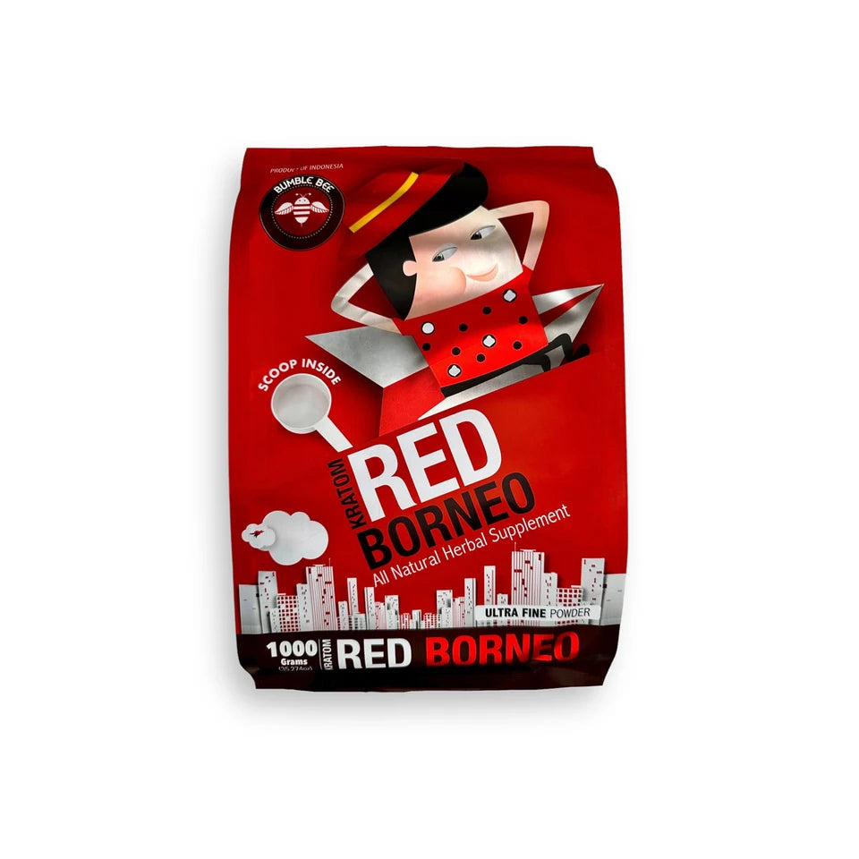 Bumble Bee Kratom Red Borneo Powder
