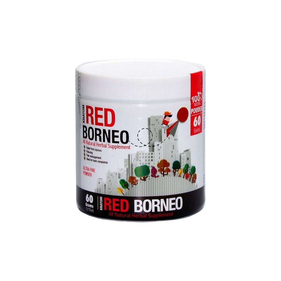 Bumble Bee Kratom Red Borneo Powder