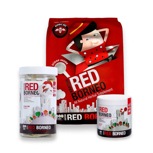 Bumble Bee Kratom Red Borneo Powder