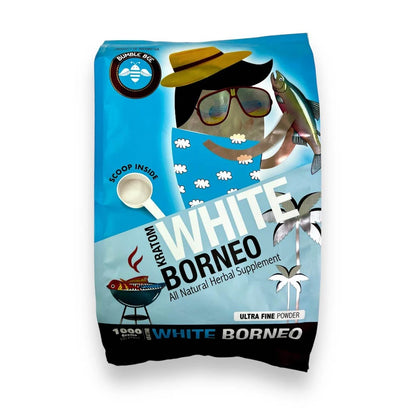Bumble Bee Kratom  White Borneo Powder