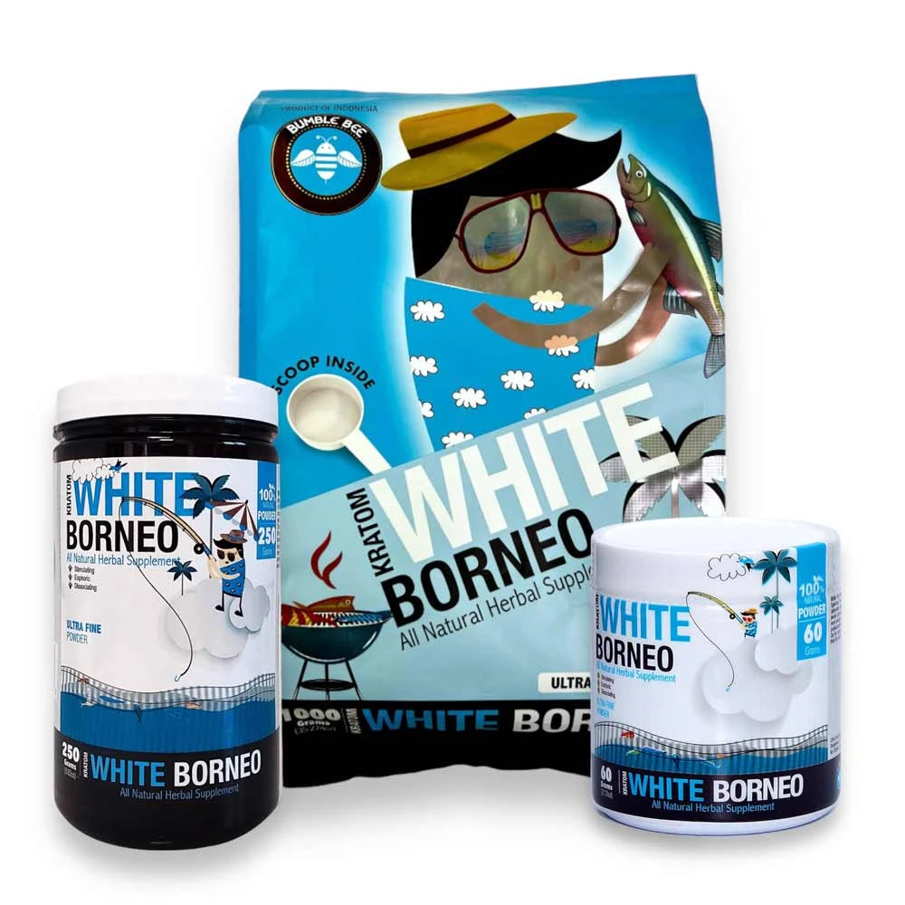 Bumble Bee Kratom  White Borneo Powder