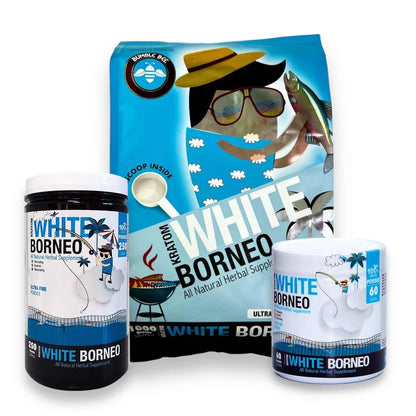 Bumble Bee Kratom  White Borneo Powder