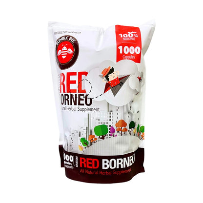 Bumble Bee Kratom Red Borneo Capsules