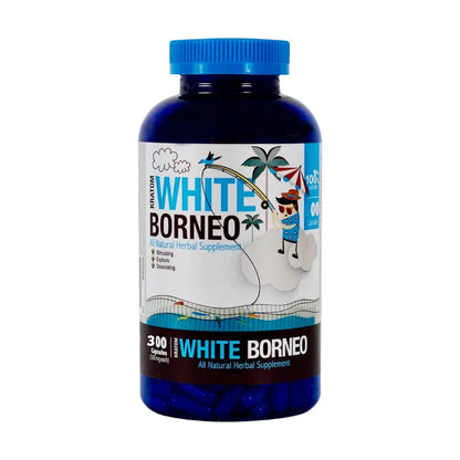 Bumble Bee Kratom  White Borneo Capsules