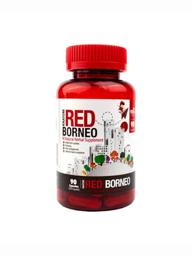 Bumble Bee Kratom Capsules Red Borneo