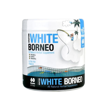 Bumble Bee Kratom  White Borneo Powder